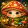 Colorful cartoon lion with a friendly expression, suitable for a profile picture.