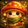Colorful and expressive cartoon avatar resembling a friendly character with exaggerated features for a review profile picture